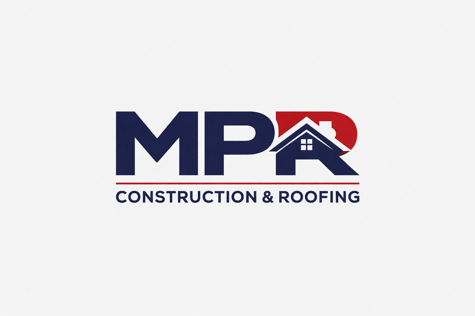 MPR Construction & Roofing logo